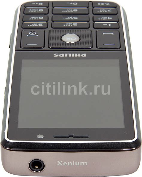 Купить Мобильный телефон Philips Xenium X623 черный в интернет