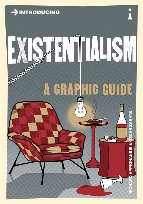 Introducing Existentialism Introducing Books Graphic Guides