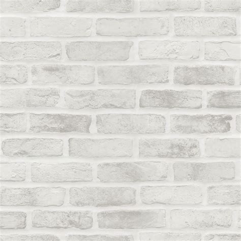 Dd139137 Burnham Grey Brick Wall Wallpaper By Esta Home