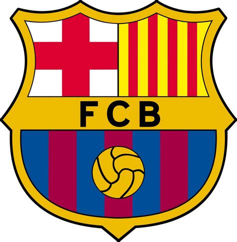 Escudo Fútbol Club Barcelona | Escudo de barcelona, Logo de barcelona, Escudo del barcelona