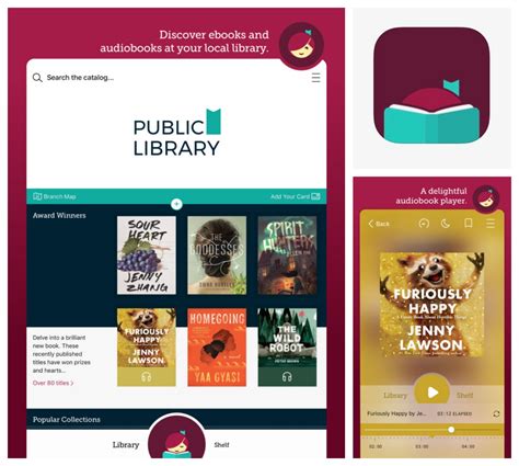 Then, you can explore your library's collection and borrow. Best iPad and iPhone book-reading apps you should be using ...