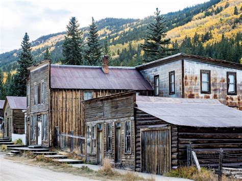 These Colorado Ghost Towns Show You The States Wild West History
