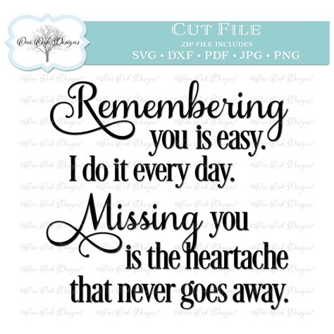 Remembering You Quote Poem So Fontsy