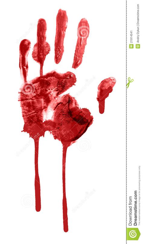 Blood Transparent Handprint Bloody Handprint Free Brushes Licensed