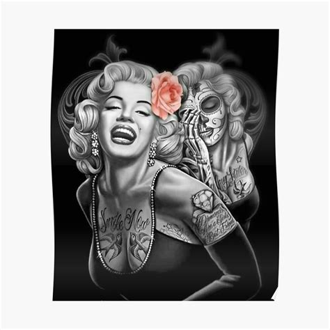 Aggregate 84 Marilyn Monroe Tattoo Poster Super Hot Ineteachers