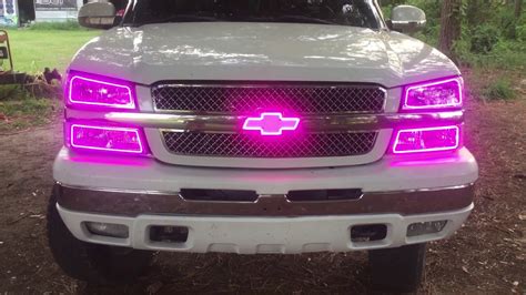 Don't let our incredibly low prices pass you by. Logans light mods #halos #led #chevy #cateye - YouTube