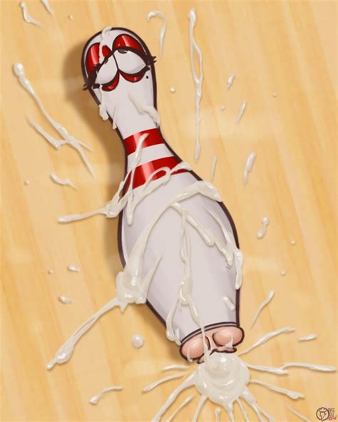 Rule 34 Absurd Res After Sex Animate Inanimate Bodily Fluids Bowling Pin Cum Cum In Pussy Cum