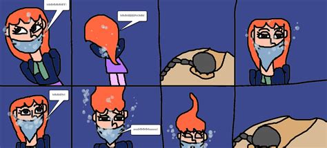 Daphne Blake Tied Up In The Water Page 8 By Mattjohn1992 On Deviantart
