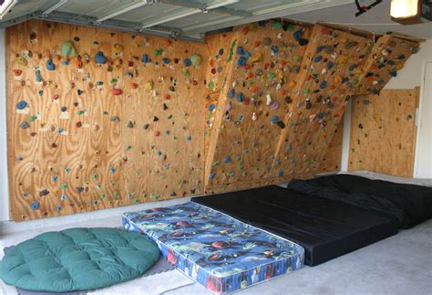 Indoor Climbing Wall Home Special Security Assistance