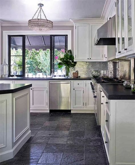 Grey Slate Kitchen Wall Tiles Oreo Home Design
