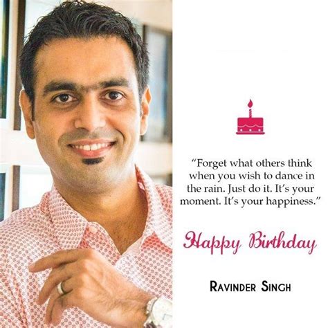 happy birthday ravindersingh book lovers just do it happy