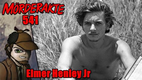 Mörderakte 541 Elmer Henley Jr Mystery Detektiv Youtube