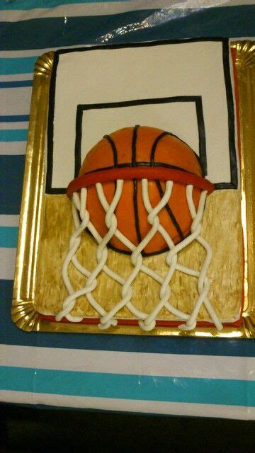 Tarta Canasta Baloncesto Basketball Cake Cake Desserts