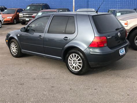 Used 2004 Volkswagen Golf Gls At City Cars Warehouse Inc