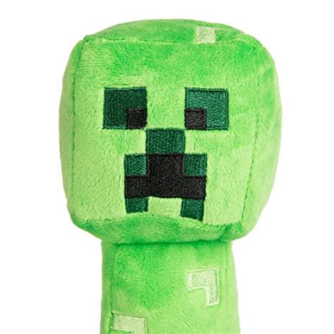 Jinx Minecraft Happy Explorer Creeper Plush Stuffed Toy Green 7 Tall