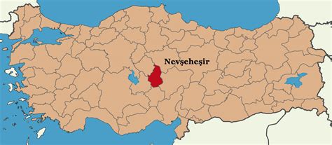 Nevsehir Map And Satellite Image