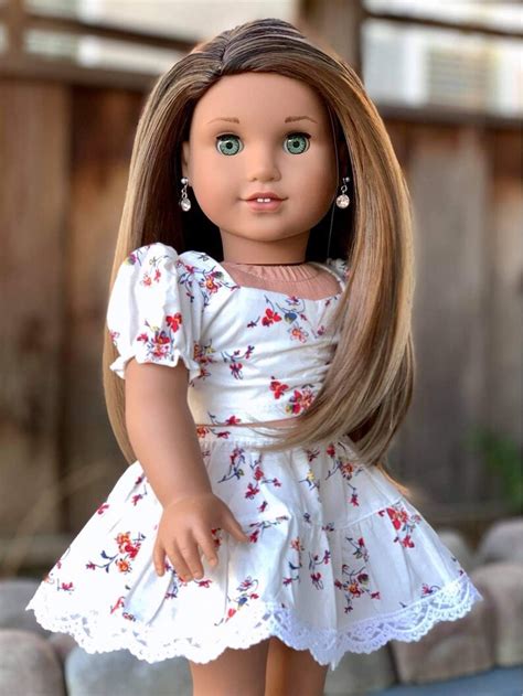 11 custom doll wig fits american girl dolls journey girls our etsy