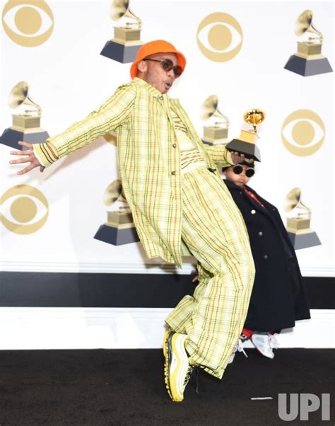 Photo Anderson Paak Wins Award At The 61st Grammy Awards In Los