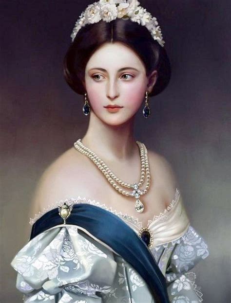 Franz Xavier Winterhalter Princess Charlotte