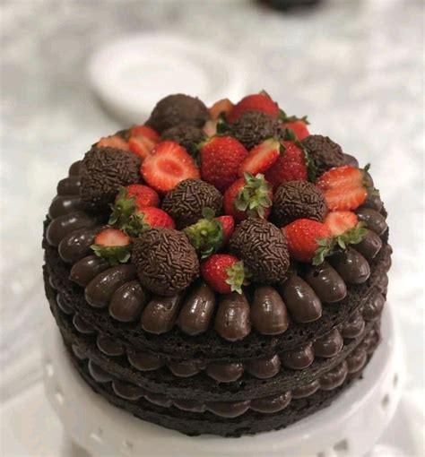 Learn About Images Bolo Cake De Chocolate Morango In Thptnganamst Edu Vn