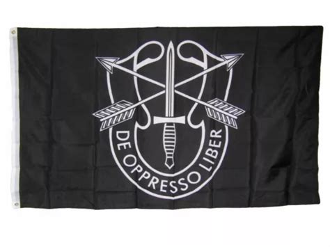 Us Army Special Forces Flag Grommets 3x5ft De Oppresso Liber Banner