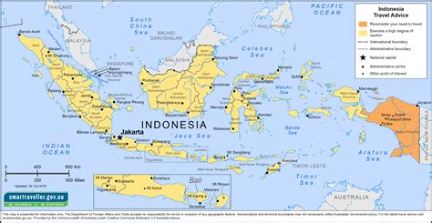 Indonesia Travel Advice And Safety Smartraveller