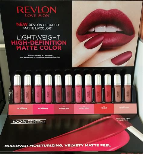 Review Revlon Ultra Hd Matte Lip Color Di Indonesia