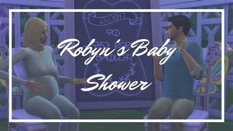 The Sims 4 Baby Shower Mod Robyns Baby Shower