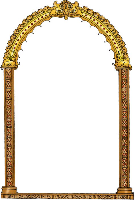 Download Frames Clip Arts Arch Png Download 4537316 Pinclipart