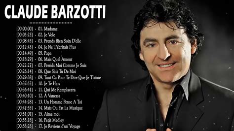 Claude Barzotti Album Complet ♥♥ Best Of Claude Barzotti 2020 ♥♥ Claude Barzotti Greatest Hits