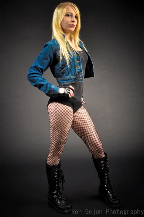 Black Canary Cosplay By Rongejon On Deviantart