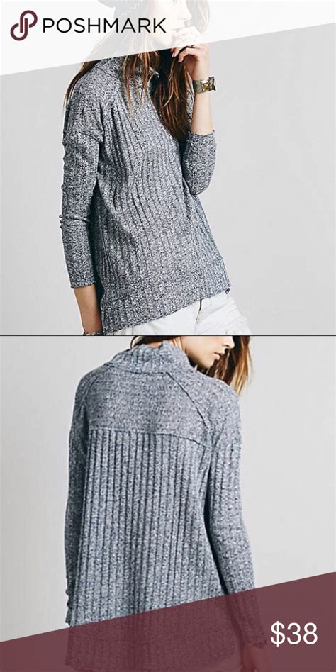 Free People Clarissa Mock Neck Sweater Mock Neck Sweater Sweaters Clothes Design