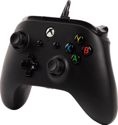 Best Buy Powera Enhanced Wired Controller For Xbox One Matte Black