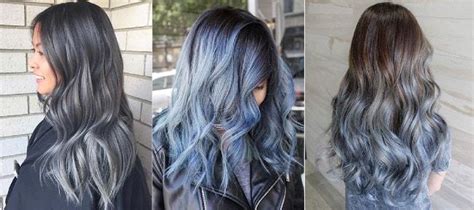 15 Most Amazing Denim Hair Colors To Consider For 2024 Hairstyle Camp