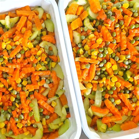 Buttered Vegetables Foodtray2go