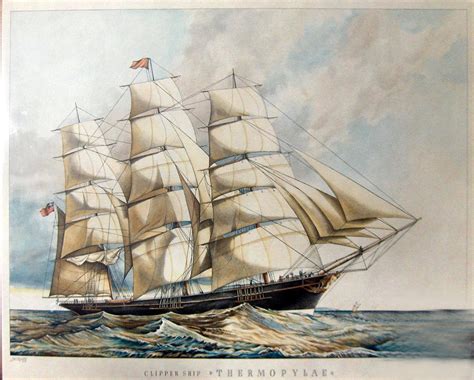 Clipper Ship Wallpaper Wallpapersafari