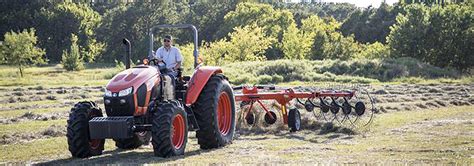 Kubota Tractor Buys 318 Acres In Ponder To Test Show Off Its Equipment