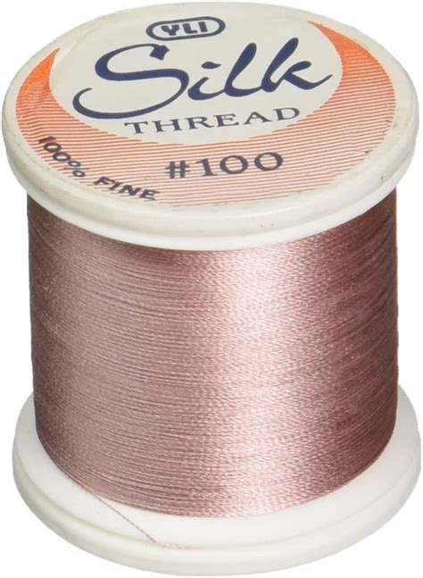 Yli Corporation Silk Thread 100 Weight 218 Yd Spool 202