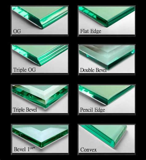 A mirror edge is a highly polished and refined edge that, true to its name sake, is so polished that it is reflective. GLASS SHELVING WITH POLISHED EDGES FLAT, PENCIL, SEAMED ...