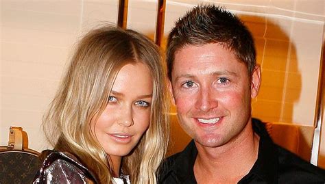 Michael Clarke On Lara Bingle And Their Engagement Ring Smooth