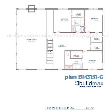Bm3151 G Barndominium Buildmax House Plans Barndominium House