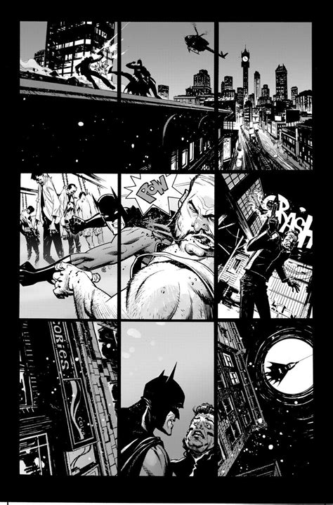 Batman Hope Final Page 1 By Andrew Robinson On Deviantart Andrew