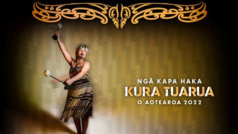 Ngā Kapa Haka Kura Tuarua O Aotearoa 2022 Māori Television