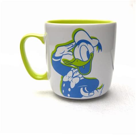 Brand New Disney Store Donald Duck Coffee Mug Collectible Ebay
