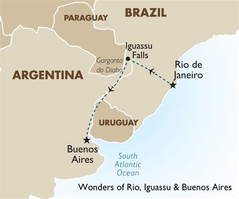 Wonders Of Rio Iguassu And Buenos Aires South America Tours Goway