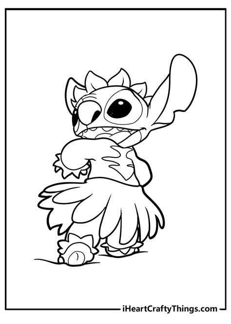 Lilo And Stitch Coloring Pages Updated 2021