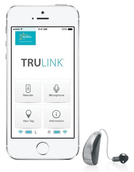 Starkey Launches Iphone Connected Hearing Aid Mobihealthnews
