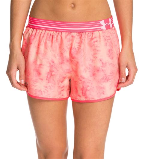 Under Armour Womens Printed Perfect Pace Running Short At