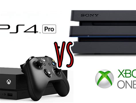 Playstation 4 Pro Vs Xbox One X Porównanie Najmocniejszych Konsol Na