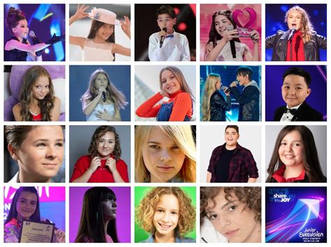 Junior Eurovision 2019 Song Lyrics For All 19 Entries